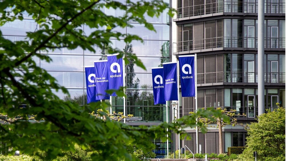 apoBank-Zentrale in Düsseldorf