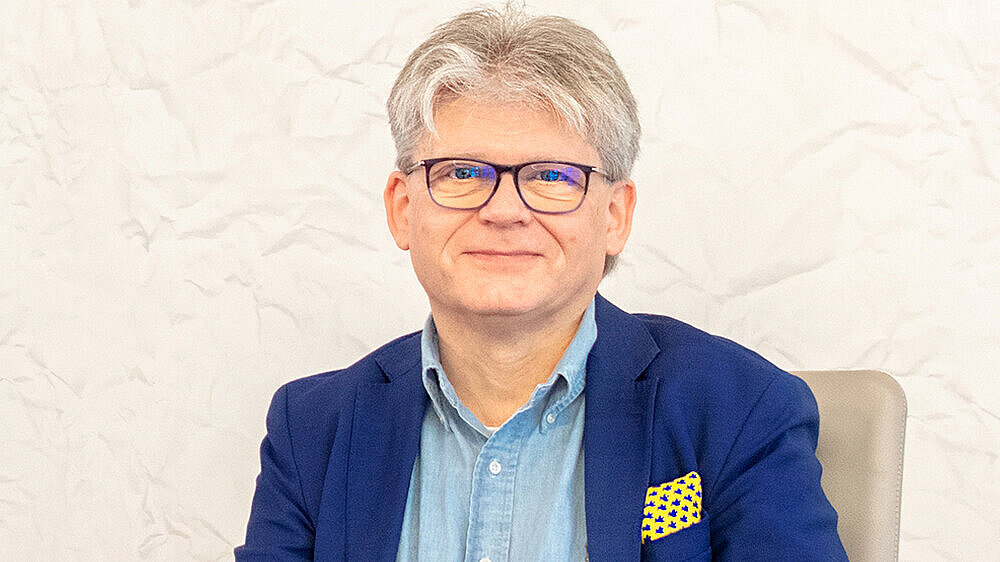 Rüdiger Schott, Vorsitzender des Vorstands der Kassenzahnärztlichen Vereinigung Bayern Rüdiger Schott, Vorsitzender des Vorstands der Kassenzahnärztlichen Vereinigung Bayern