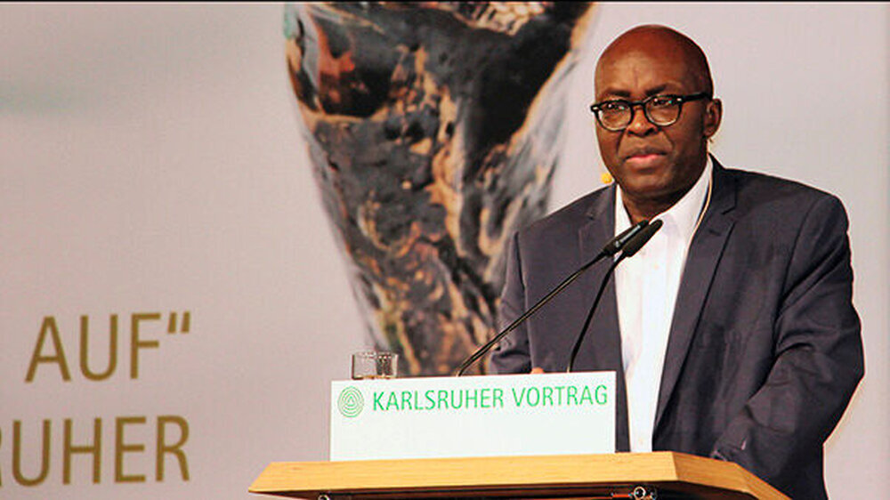 Verdeutlichte den Zuhörern die enormen Umwälzungen, die Afrika derzeit erlebt: Achille Mbembe.