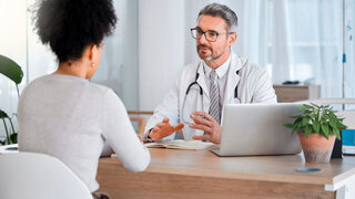 Arztpatienengespräch