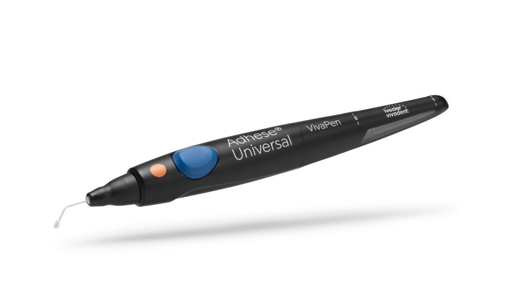 Das überarbeitete Design des VivaPens macht diesen gerade in der Anwendung zum echten Handschmeichler.