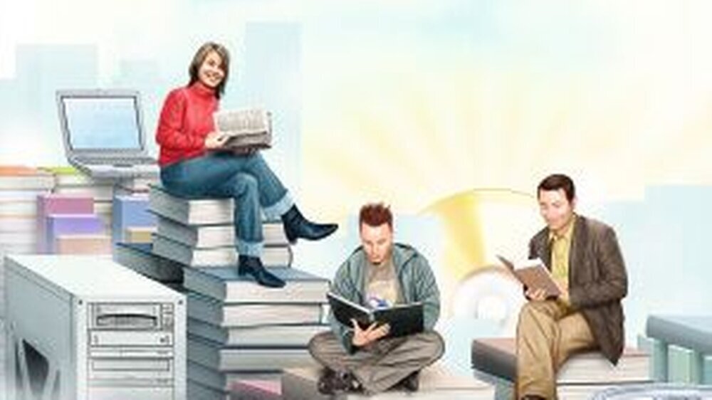 Ob im Netz oder auf Papier: Lebenslanges Lernen befähigt dazu, die praktische Arbeit immer auf dem bestmöglichen Stand zu halten.