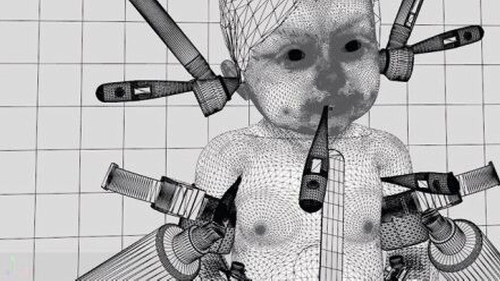 Dank der aufwendigen Programmierung des kleinen virtuellen Patienten können die Ärzte nicht nur dessen Herz abhören, sondern auch Blut abnehmen und sogar tief in den Rachen oder in die Ohren des Kindes schauen. |