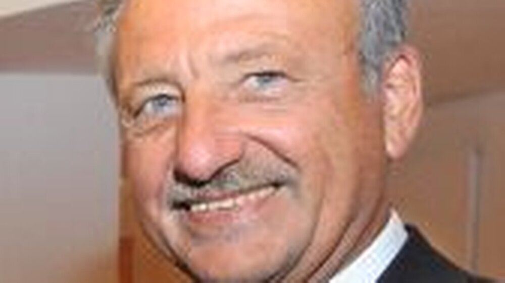 Dr. Ulrich Rubehn, Kammerpräsident in Schleswig-Holstein.