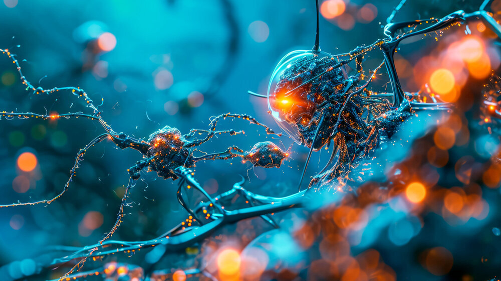 neural connections in the brain Alzheimer