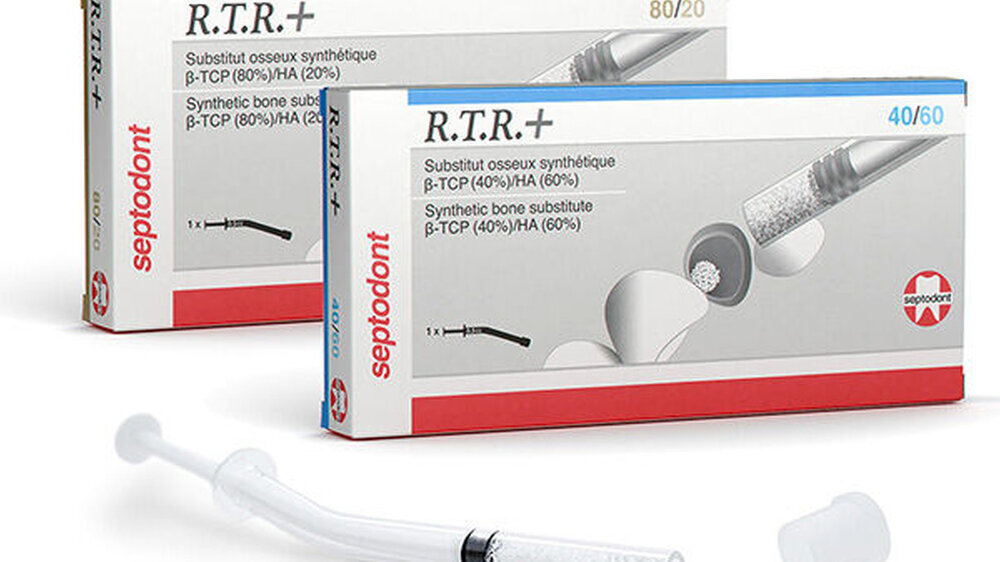 R.T.R.+ 80/20 und R.T.R.+ 40/60 von Septodont