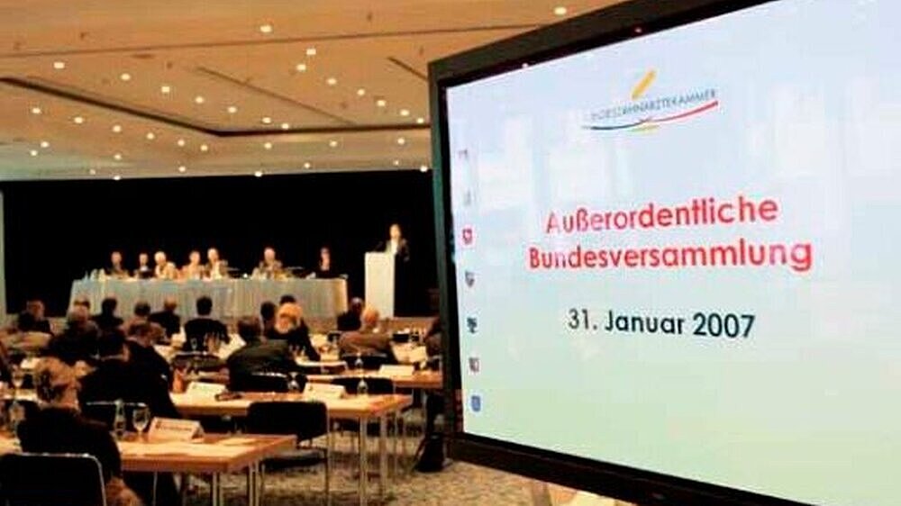 Zentrales Thema auf der außerordentlichen Bundesversammlung – die neue HOZ
