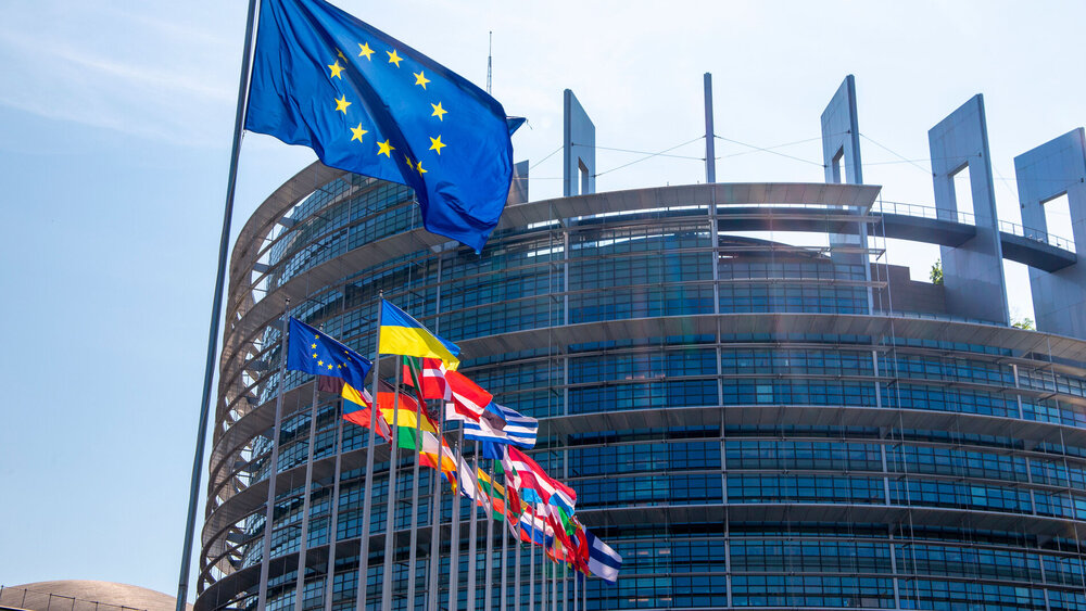 Europäisches Parlament in Straßburg