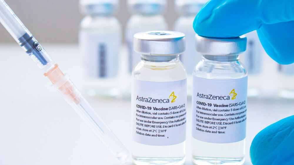 AstraZeneca wird auch vielen Zahnärzten und ihrem Personal als Impfstoff angeboten.