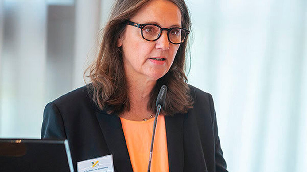 Dr. Lea Laubenthal, Vorsitzende der saarländischen Zahnärztekammer