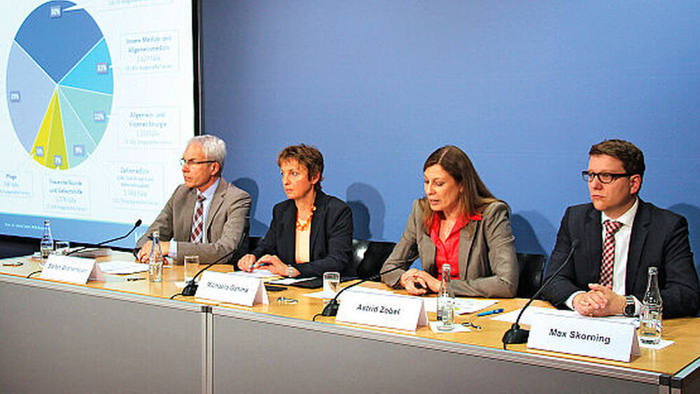 Am 12. Mai stellte der MDK die neue Behandlungsfehler-Statistik vor. |