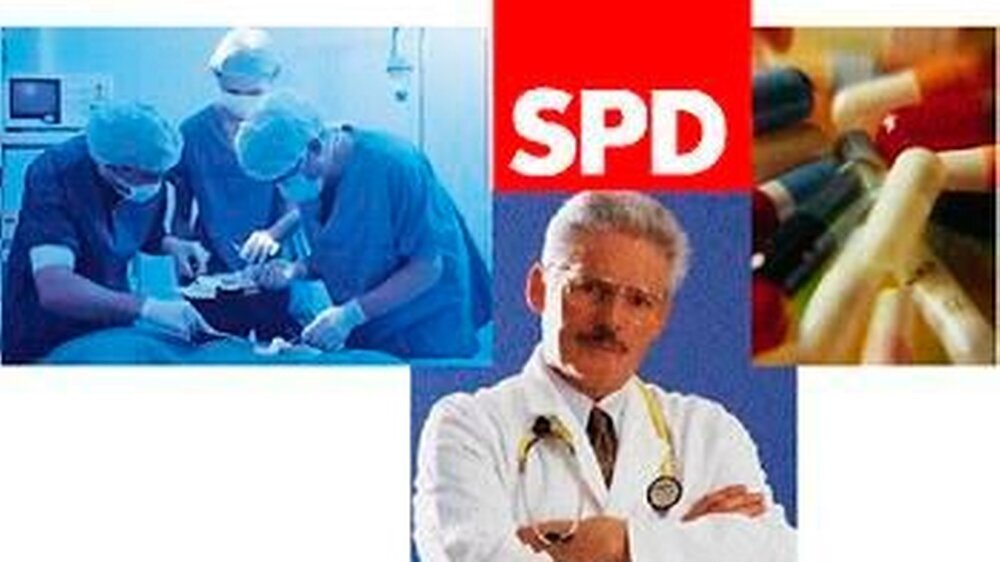 SPD-Pläne fürs Gesundheitswesen – Fazit: nichts Neues