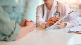 Symbolbild Arztbesuch