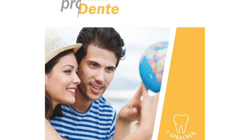 "Au Backe!" - der dentale Sprachführer für unterwegs.