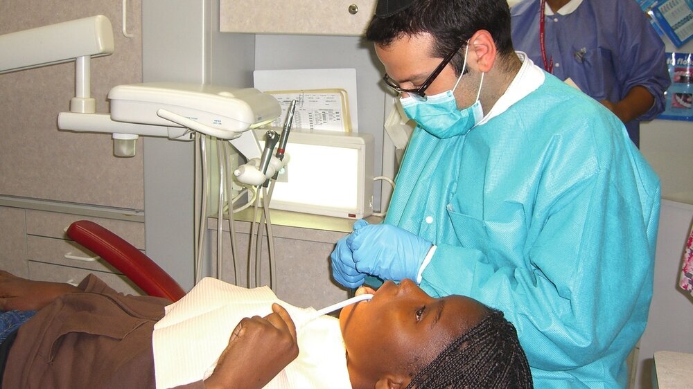 Das Leistungsspektrum des Gesundheitszentrums in Baltimore: viel Prophylaxe, wenig Füllungen.