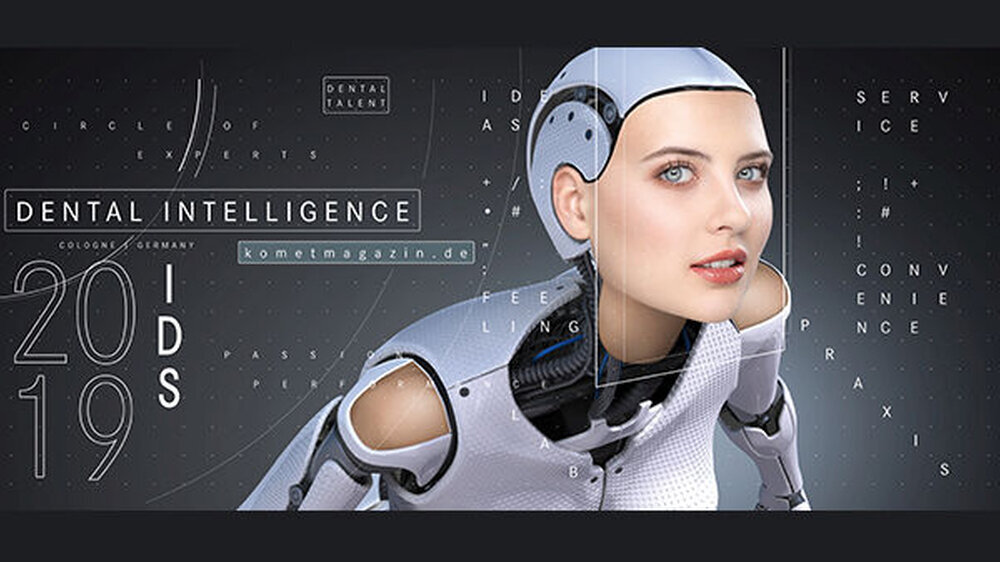 Komet geht auf der IDS 2019 mit dem Motto "Dental Intelligence" an den Start.