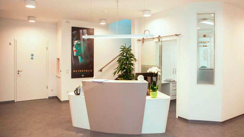 Empfang und Backoffice |