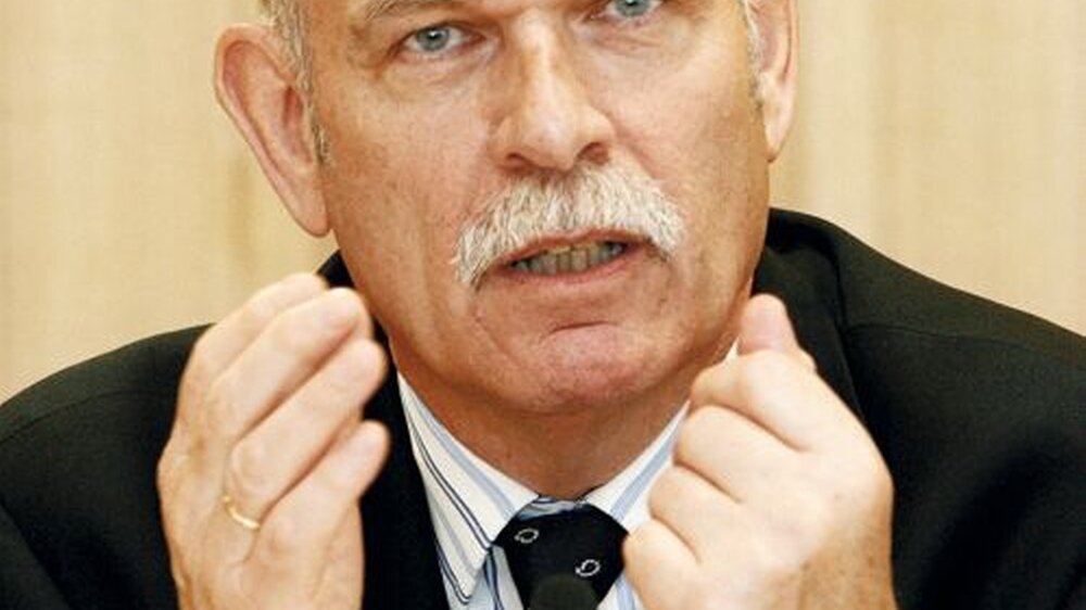 Der Vorsitzende des Sachverständigenrats, Prof. Eberhard Wille