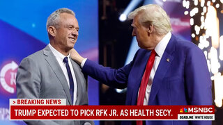 RFK mit Donald Trump