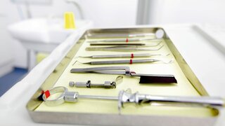 Zahnärztliche Werkzeuge