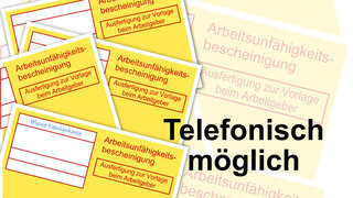 Telefonische Krankmeldung