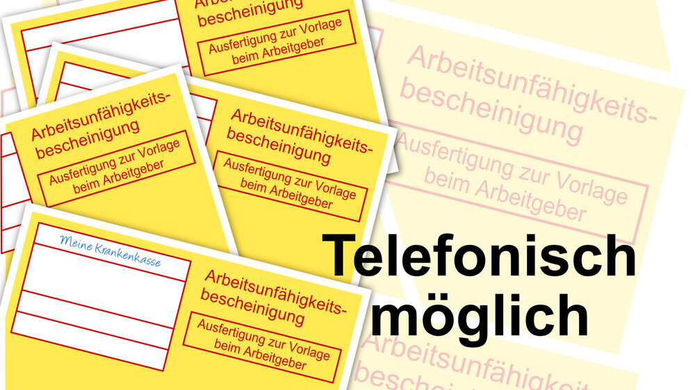 Telefonische Krankmeldung Telefonische Krankmeldung