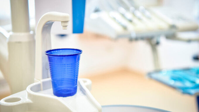 Plastikbecher beim ZA Plastikbecher beim ZA