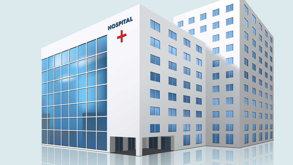Symbolbild Krankenhaus Symbolbild Krankenhaus