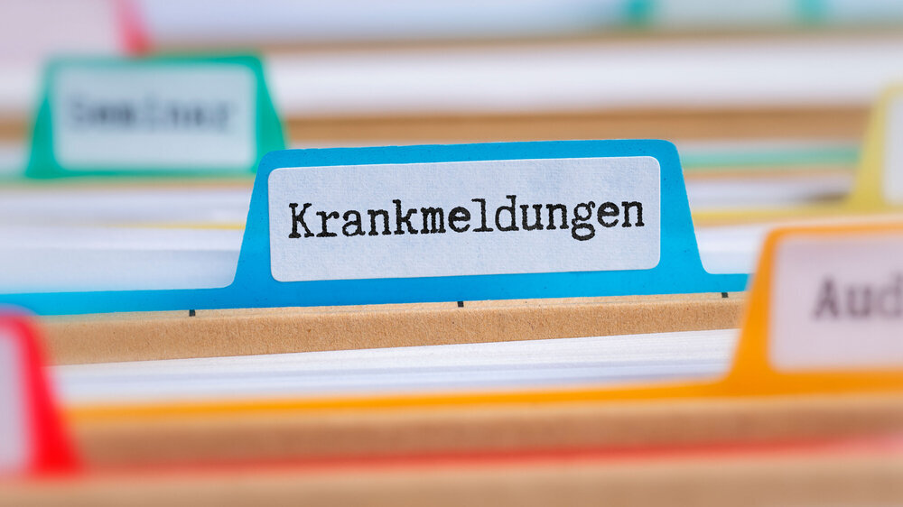 Krankmeldung Krankenstand Fehltage eAU Krankmeldung Krankenstand Fehltage eAU