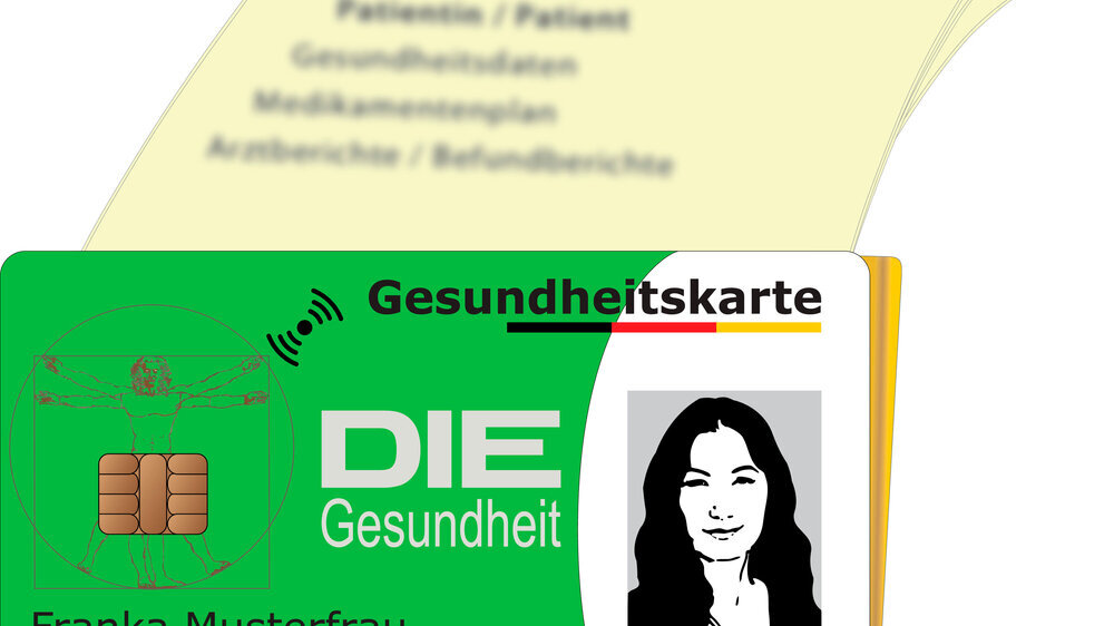 elektronische Patientenakte ( ePA )