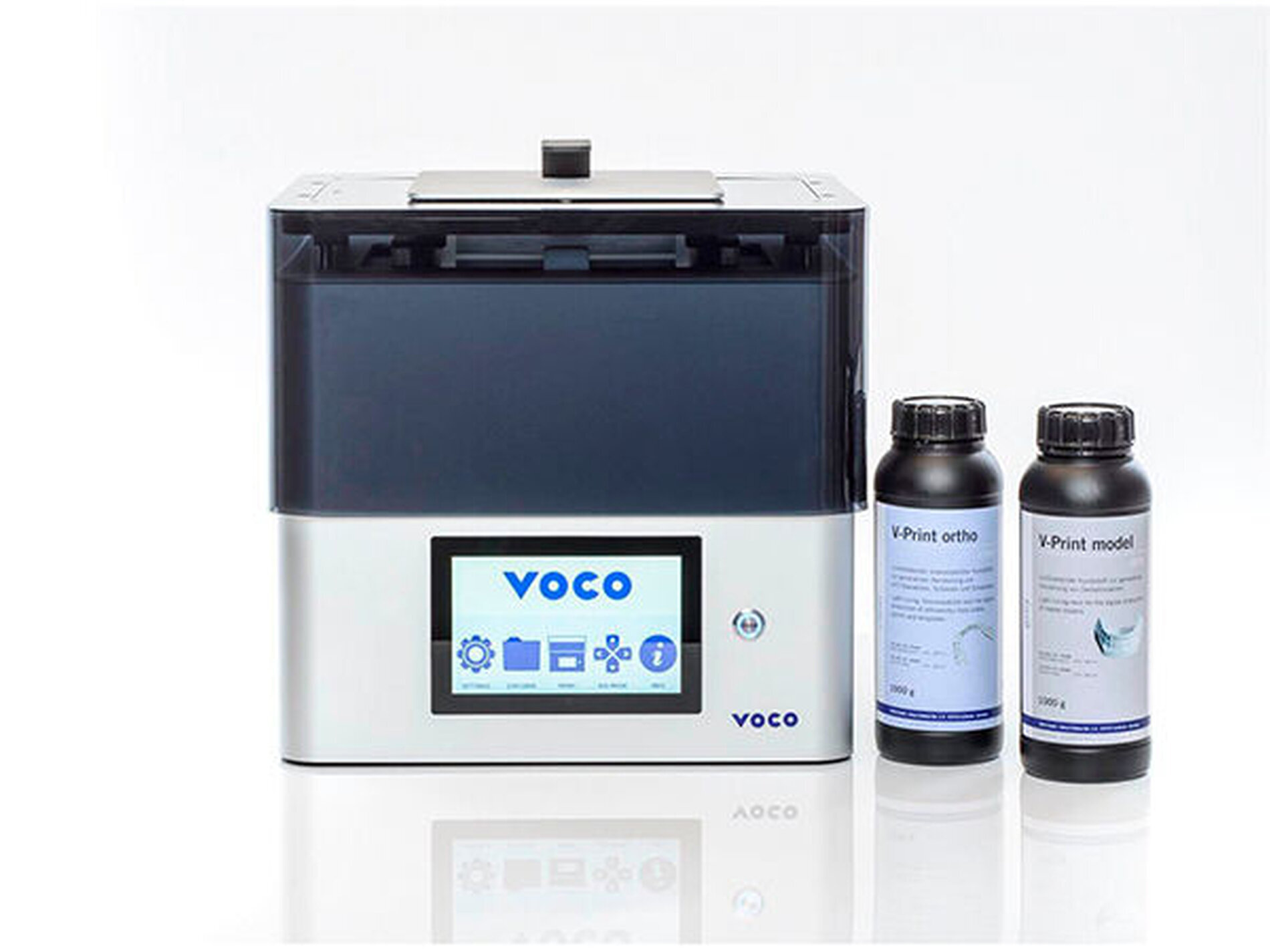 VOCO stellt 3D-Drucker und CAD/CAM-Blöcke vor - zm-online