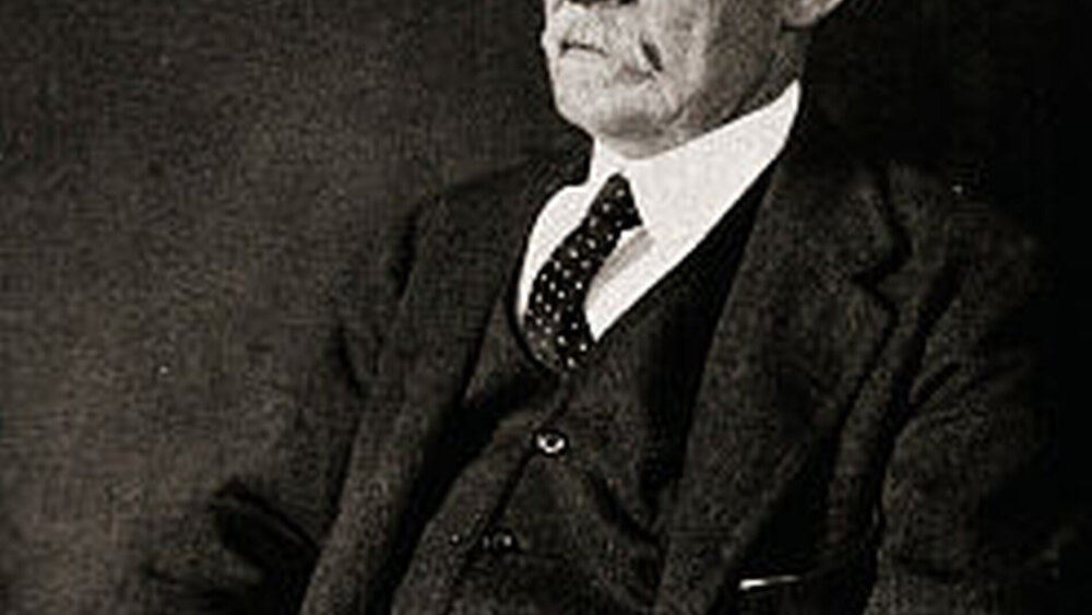 William Stuart Halsted (1852–1922): Per Selbstversuch ebnete er der Leitungsanästhesie den Weg. |