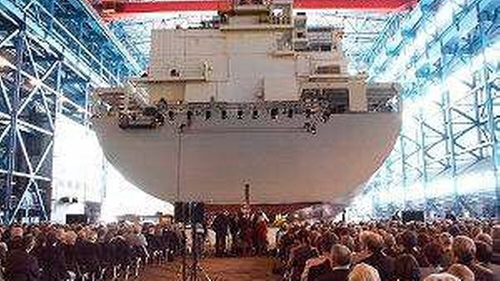 Interessantes Ambiente: Die Eröffnung des Deutschen Ärztetages fand in einer Werft statt.