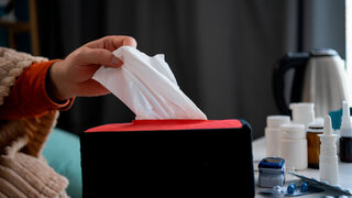 Symbolbild Erkältung