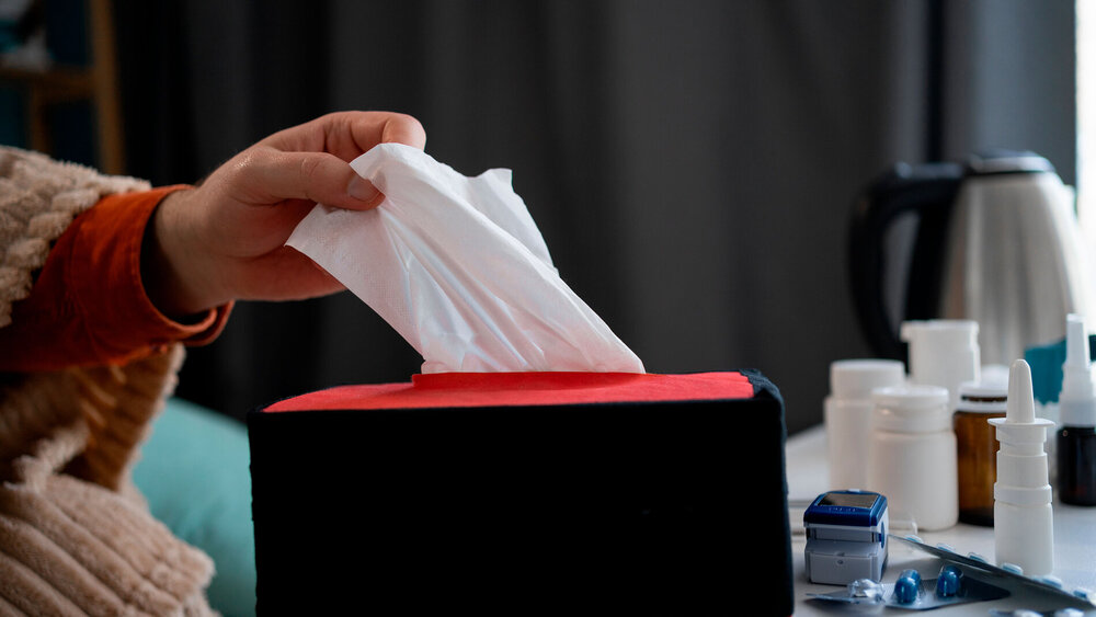 Symbolbild Erkältung