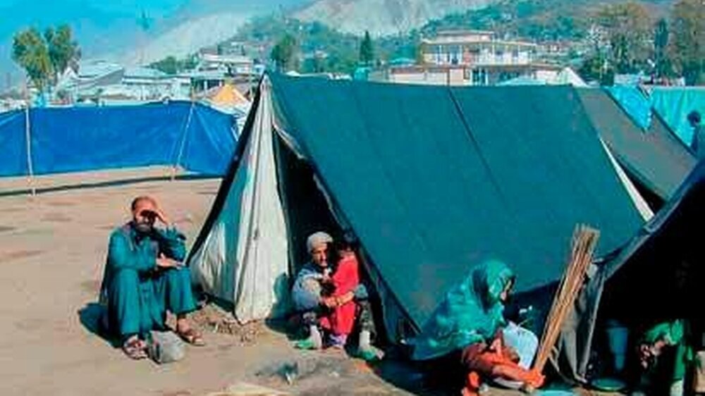 Hilfe nach dem Erdbeeben in Pakistan – ein Wettlauf gegen Winter und Kälte
