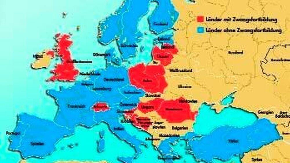 Die ERO-Umfrage ergab: In 19 Ländern ist die Fortbildung freiwillig, in elf Ländern obligatorisch.