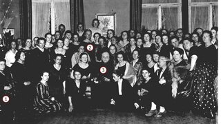 Gründungsversammlung Deutscher Ärztinnenbund 1924