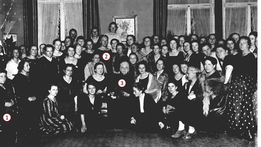 Gründungsversammlung Deutscher Ärztinnenbund 1924