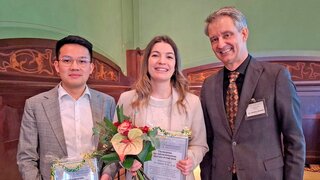 Förderpreis der Zahnärztekammer Sachsen-Anhalt