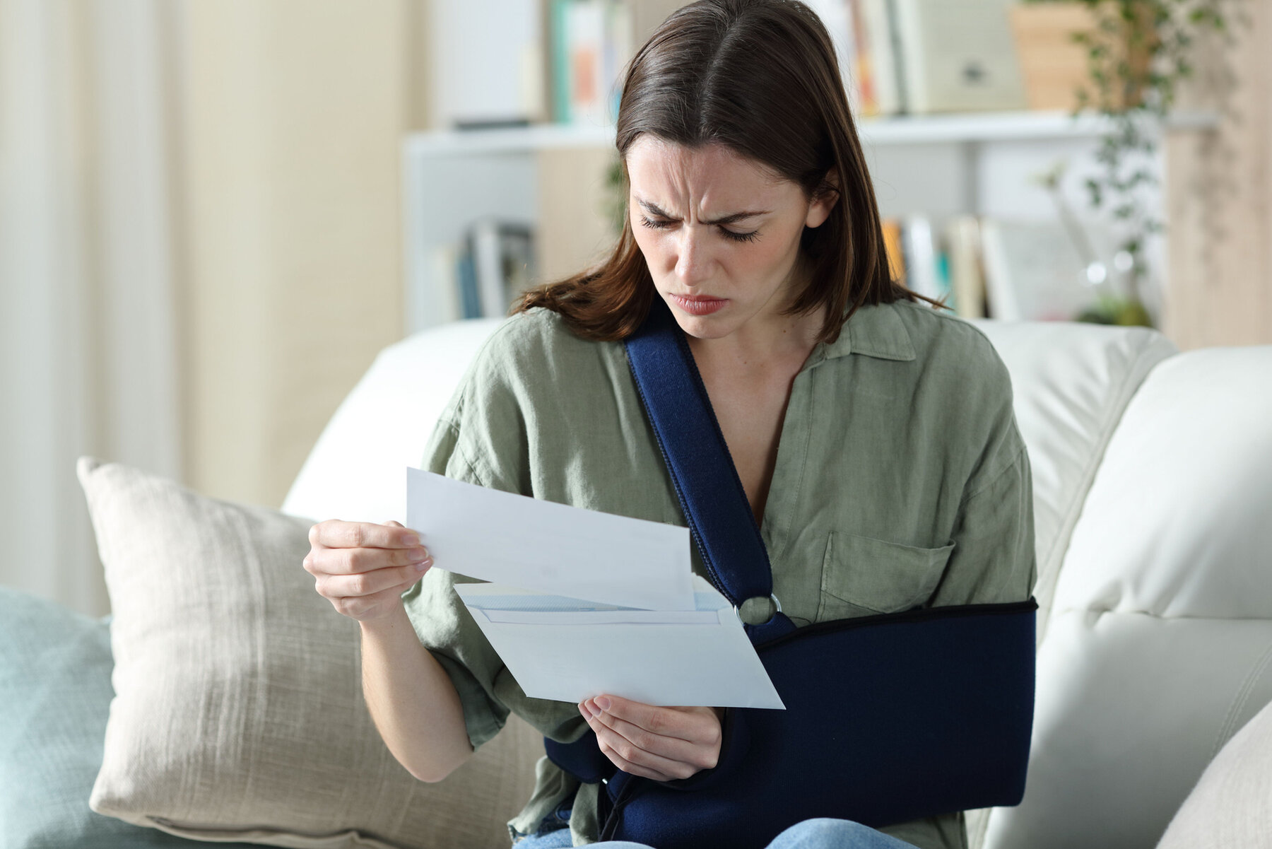 Krankenverssicherung fordert Rückzahlung von Krankengeld.