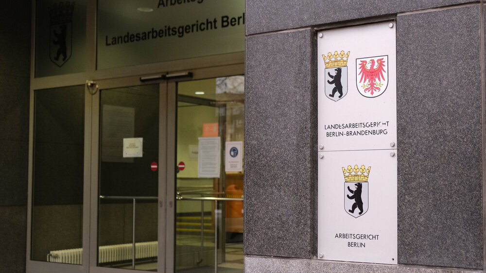 Arbeitsgericht Berlin am Magdeburger Platz