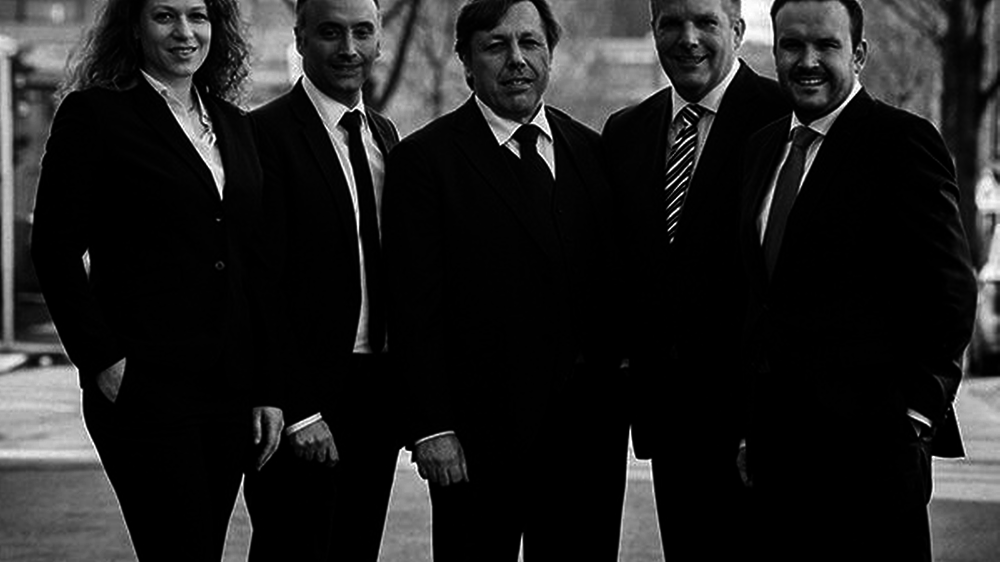Der Vorstand der ZA eG (v.l.): Dr. Sarah Schrey, Dr. Andreas Janke, Wolfgang Balmes, Dr. Christoph Hassink, Tobias Wagner