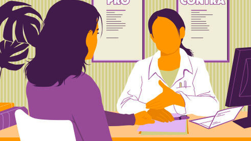 Ein gemeinsamer Entscheidungsprozess („Shared Decision Making“) zwischen Arzt und Patient hinsichtlich der Therapie ist nach Ansicht vieler Experten das Fundament für eine vertrauensvolle Beziehung zwischen beiden Parteien. |