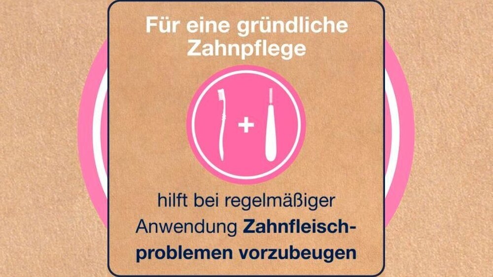 Diseño sin título - 1 Für eine gründliche Zahnpflege – Die regelmäßige Anwendung der Dr.BEST Interdentalbürsten hilft Zahnfleischproblemen vorzubeugen.