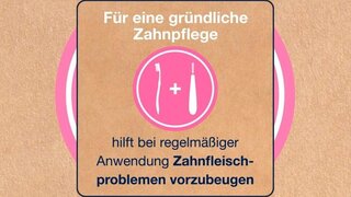 Für eine gründliche Zahnpflege – Die regelmäßige Anwendung der Dr.BEST Interdentalbürsten hilft Zahnfleischproblemen vorzubeugen.