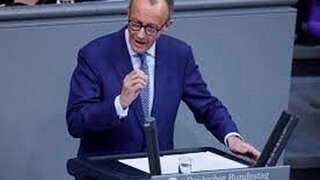 Bundeskanzler Friedrich Merz (CDU)