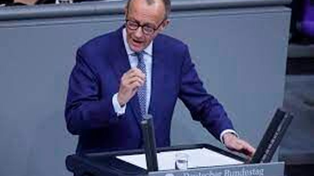 Bundeskanzler Friedrich Merz (CDU)