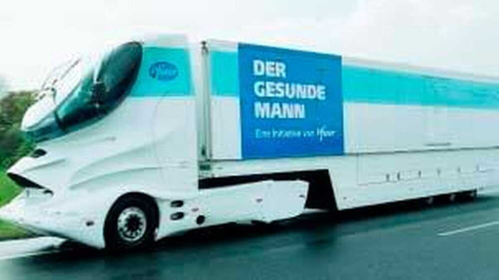 Truck „Der gesunde Mann“