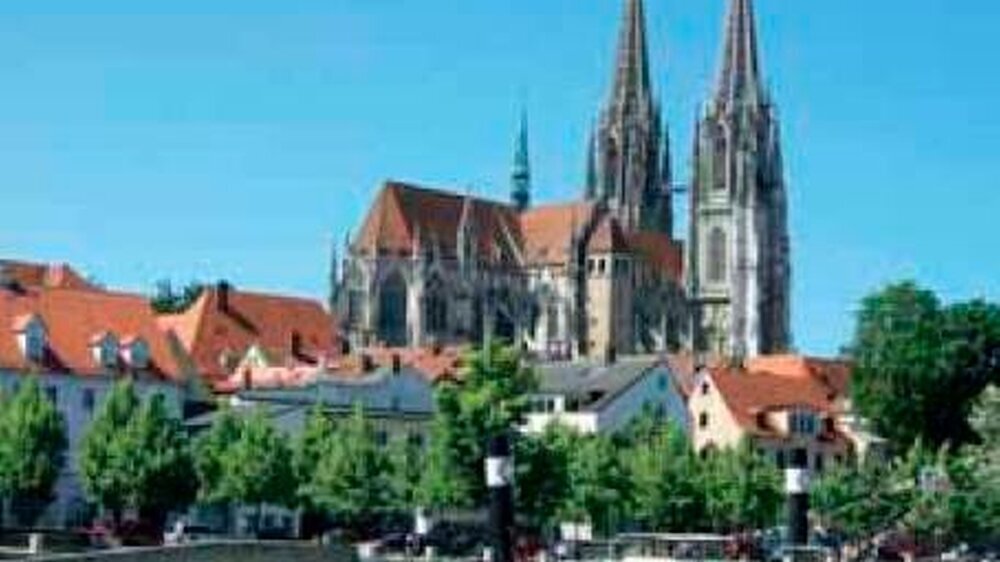 Die Donau-Metropole Regensburg war Tagungsort für die ARö 2008.
